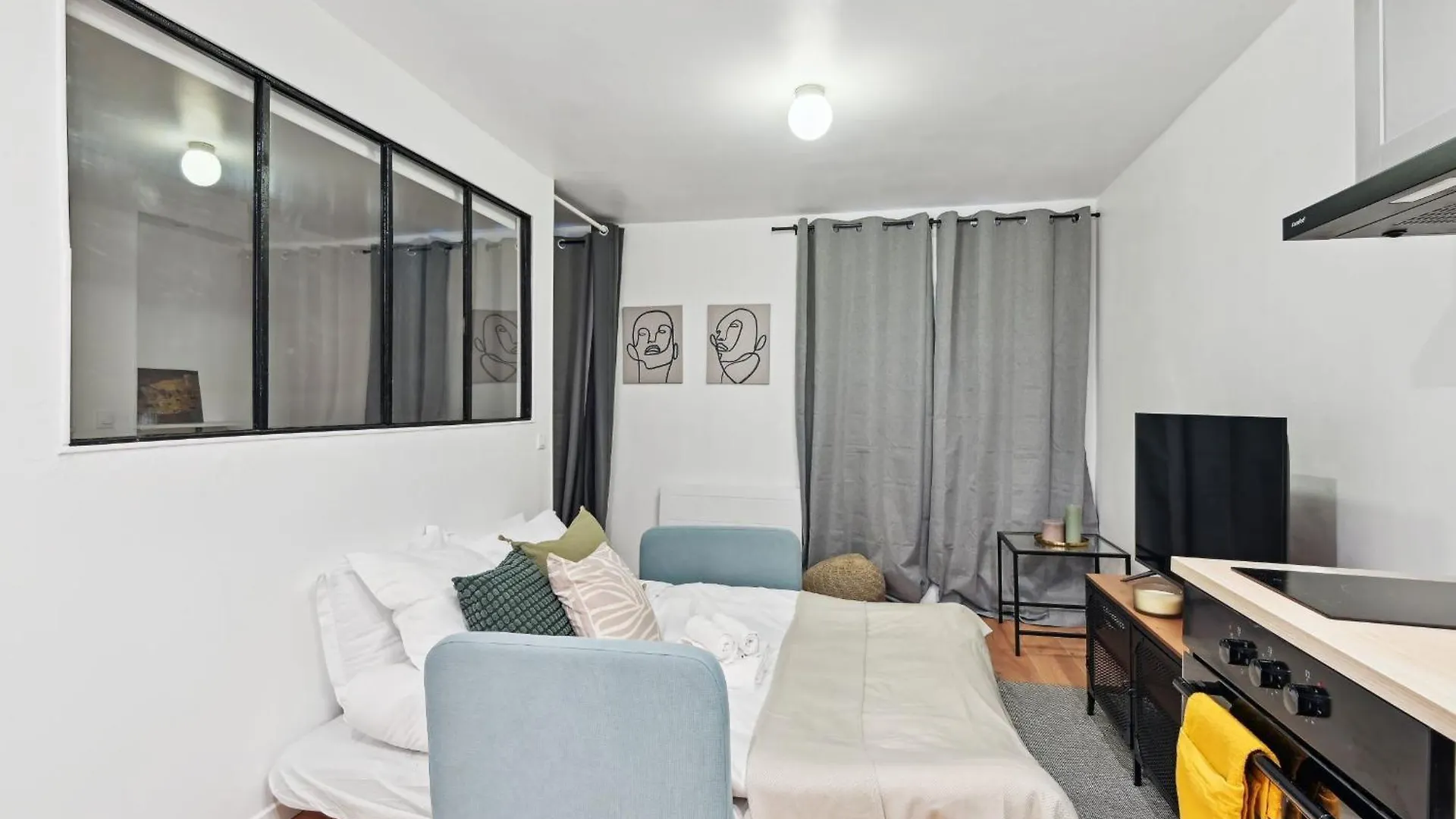 Le 1br Cozy Flat * Paris
