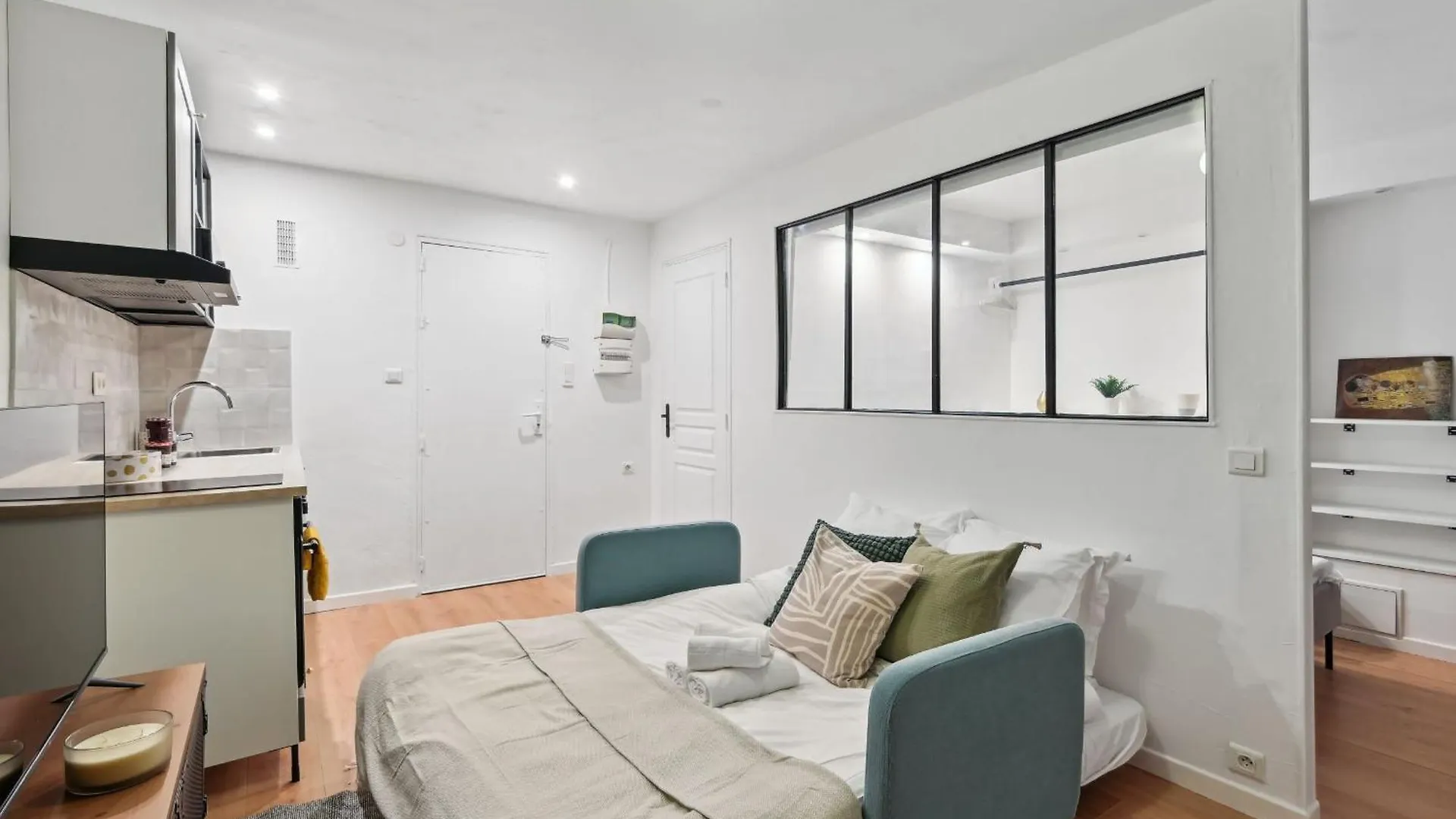 Le 1br Cozy Flat Apartment Paris