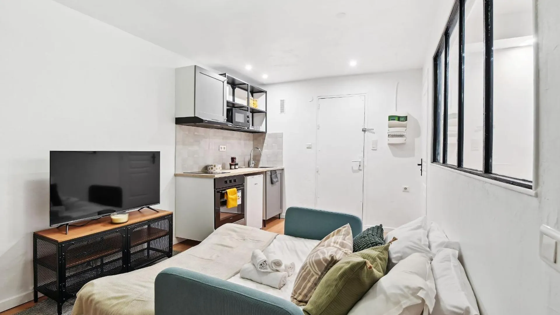 Apartment Le 1br Cozy Flat *