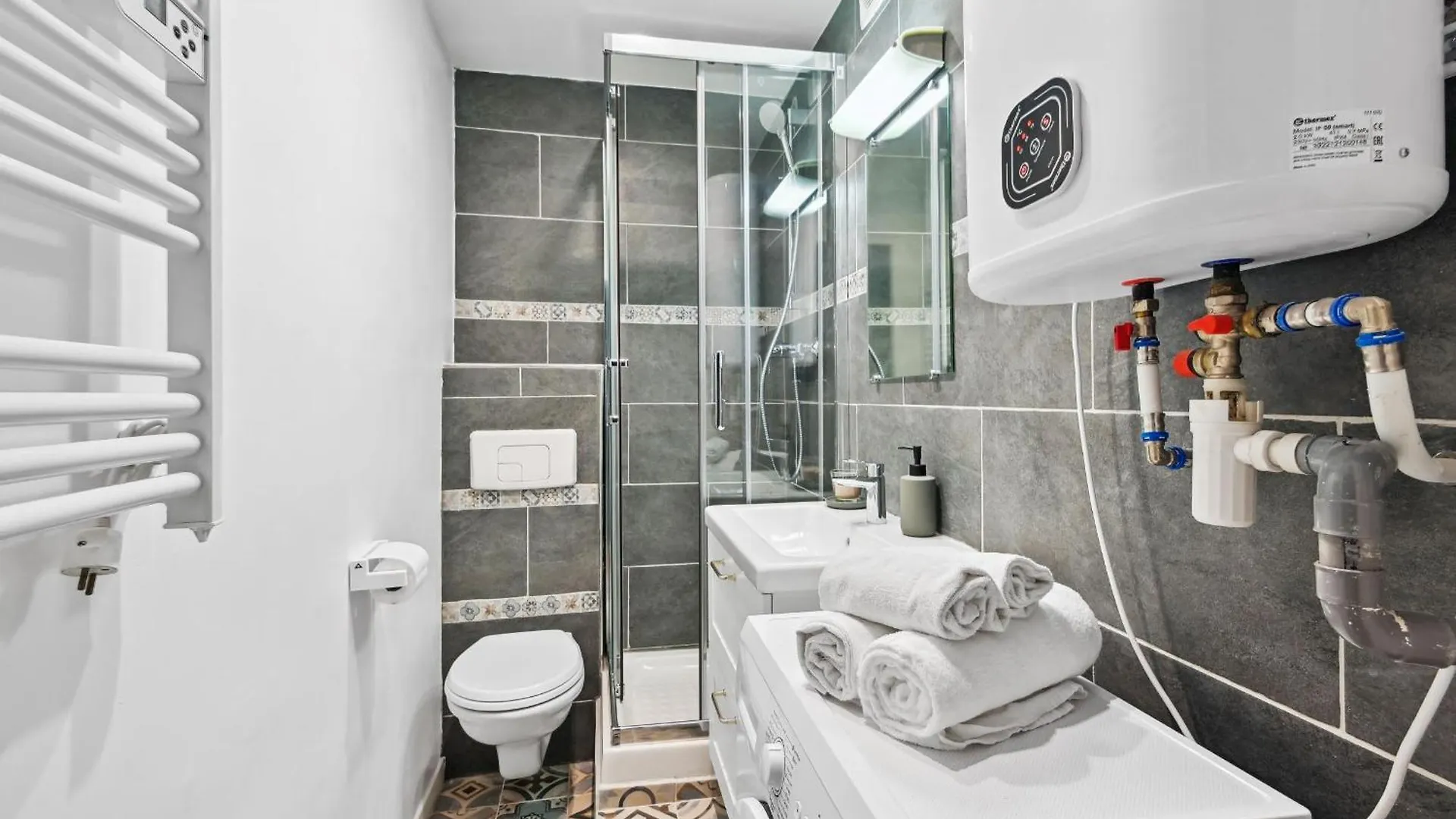Apartment Le 1br Cozy Flat *