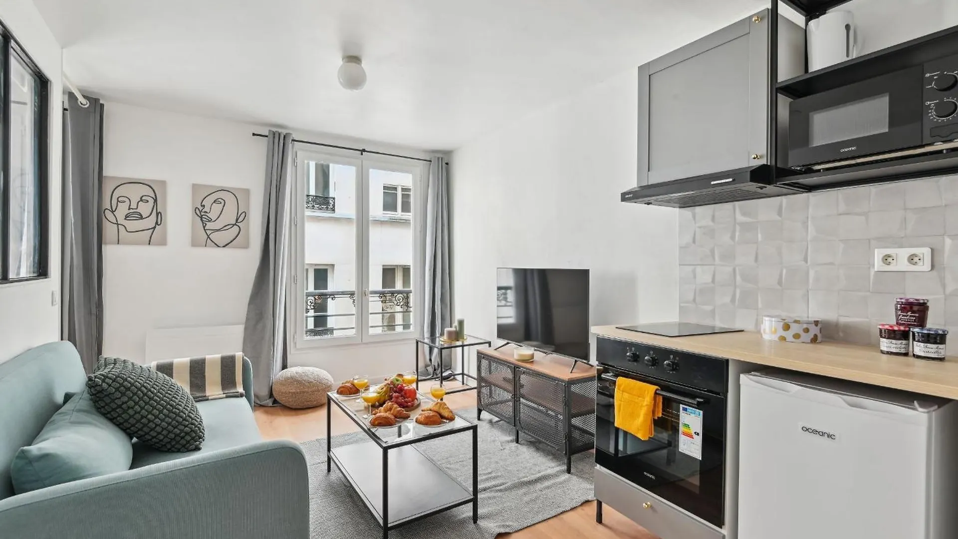 Διαμέρισμα Le 1br Cozy Flat *