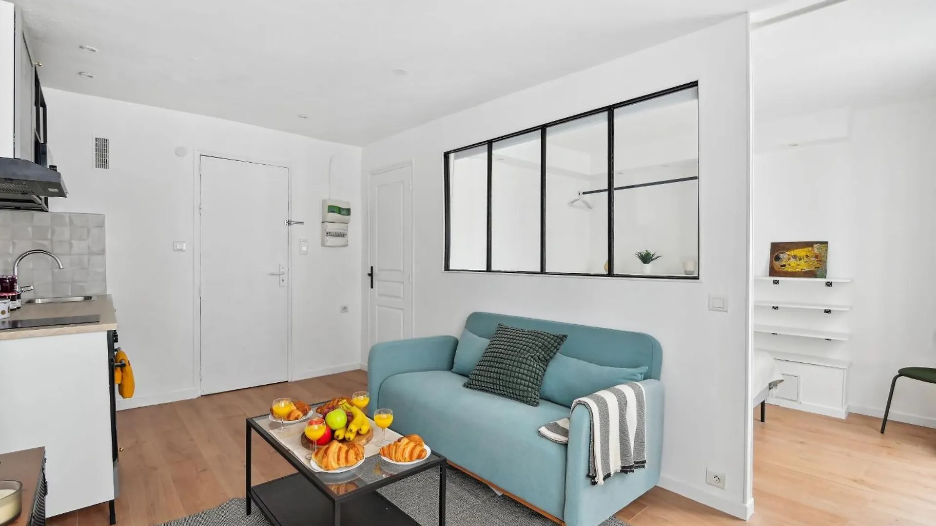 Διαμέρισμα Le 1br Cozy Flat *