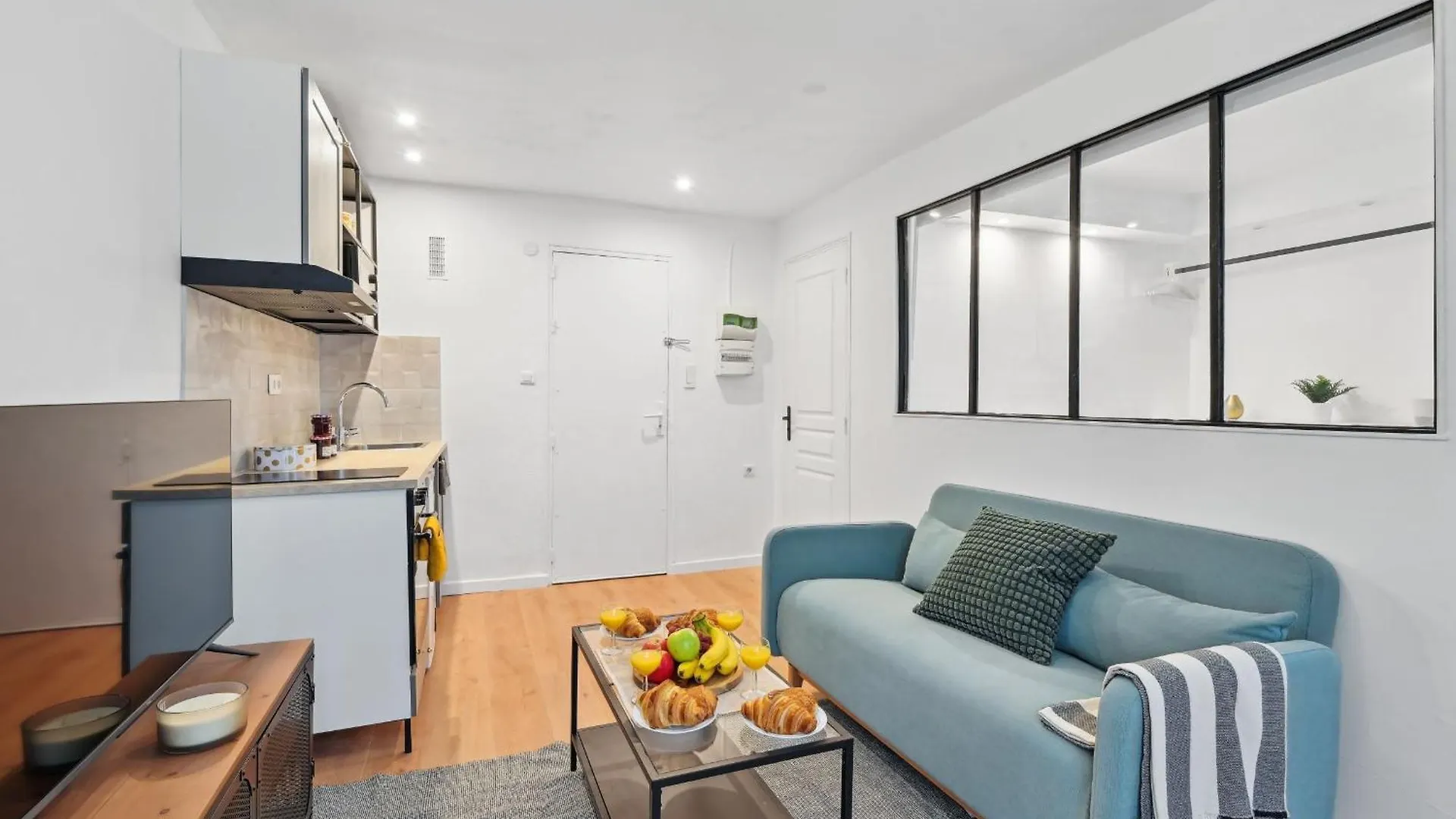 Le 1br Cozy Flat Apartment Paris