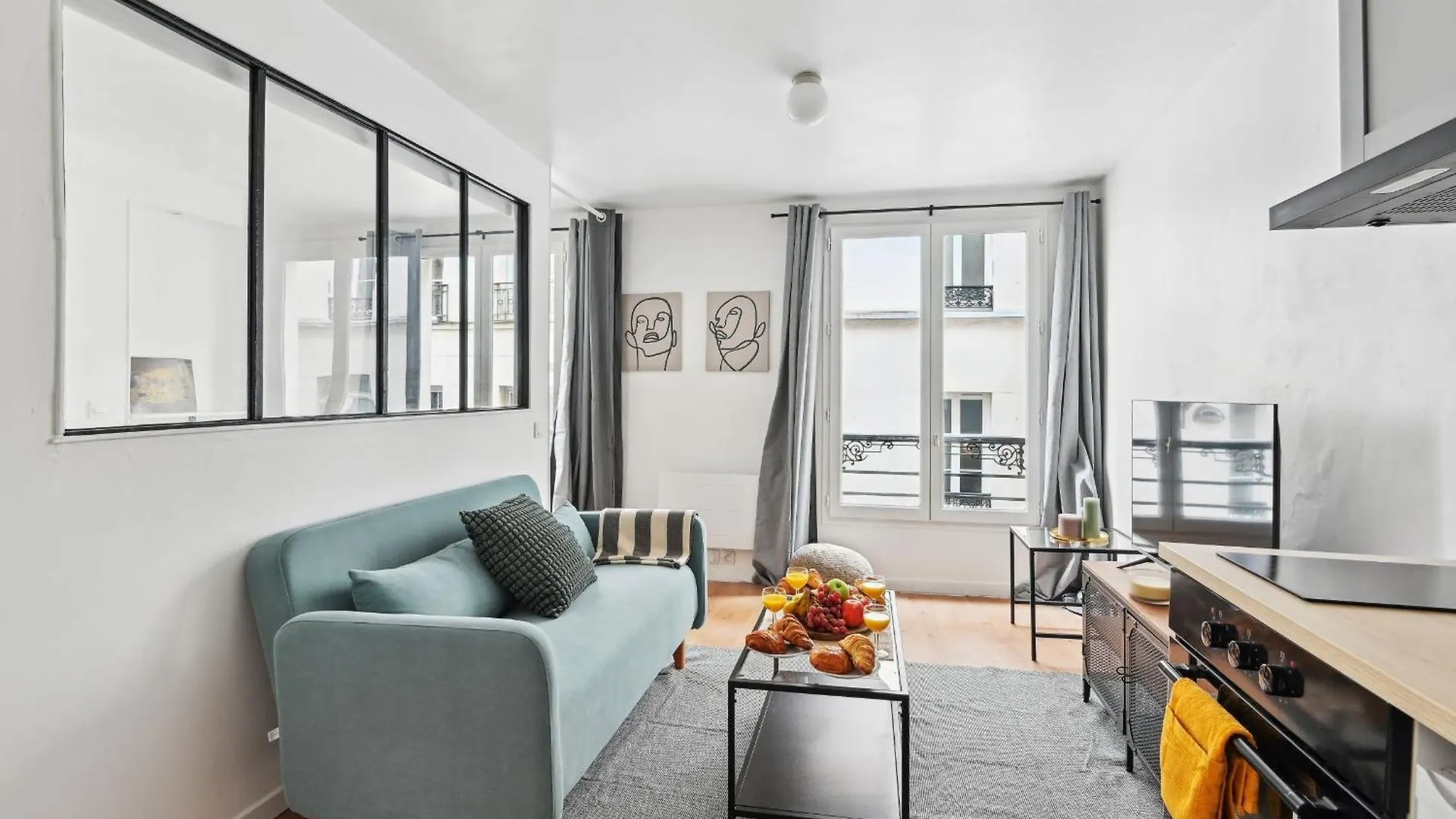 Le 1br Cozy Flat Apartment *