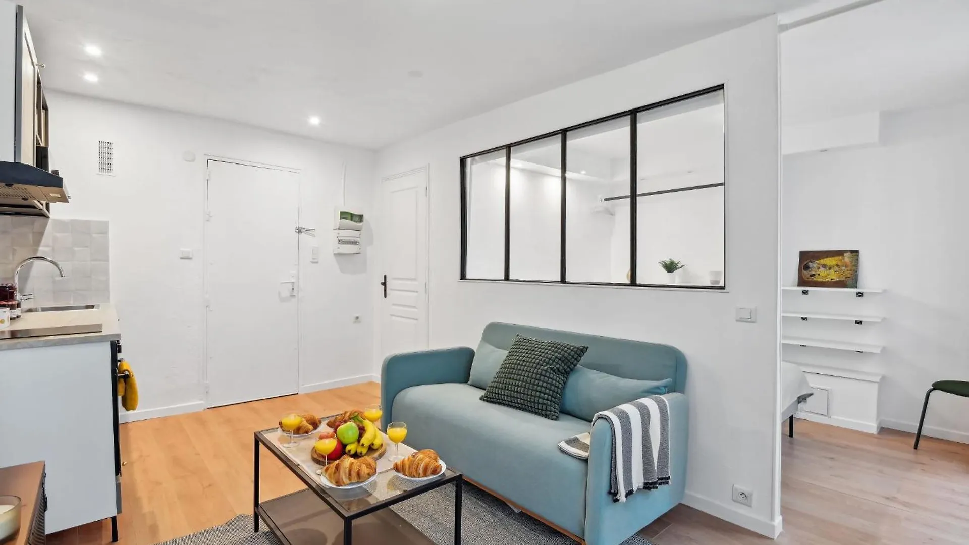 Le 1br Cozy Flat Apartment Paris